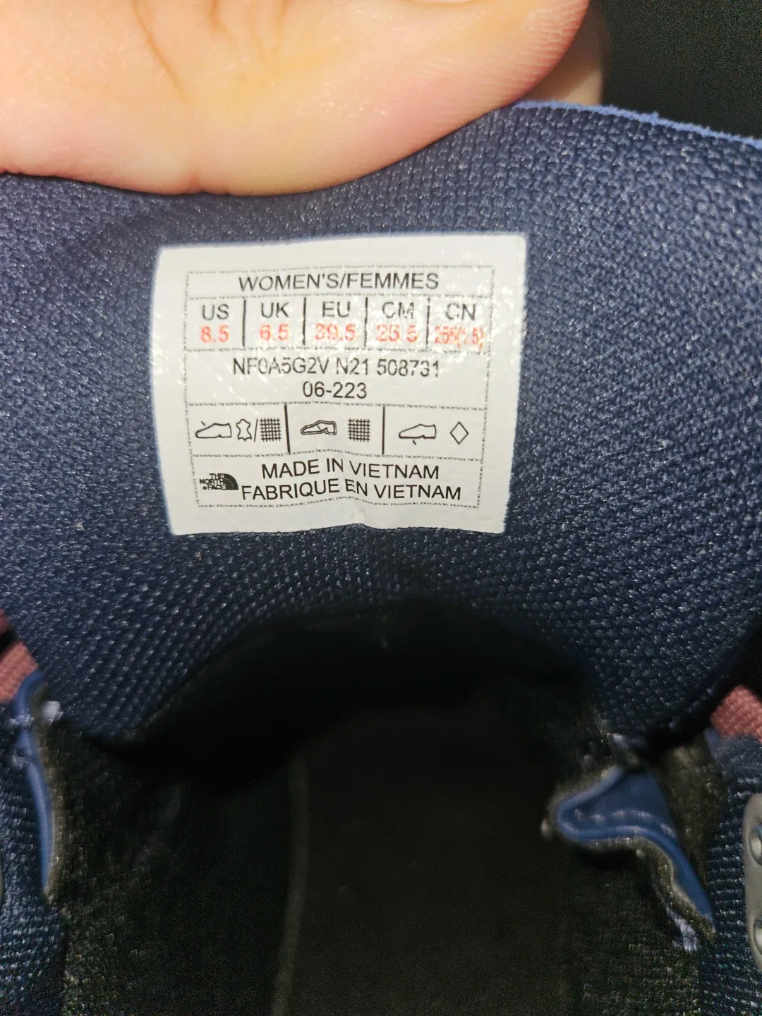 The North Face Women's Hiking Boots - Size 8.5 image indicator(3)