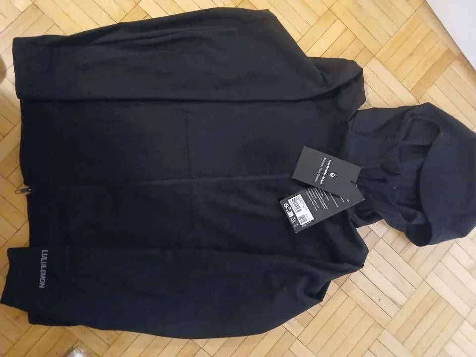 Lululemon Pace Breaker Jacket - Black, Size XS