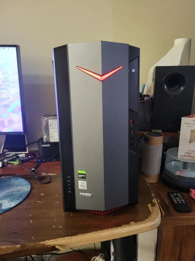 Middle Gaming PC , Complete set up,  10th Gen CPU image indicator(2)