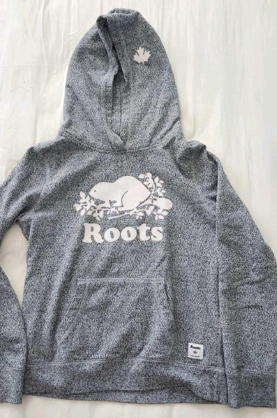 Roots Grey Hoodie thumbnail