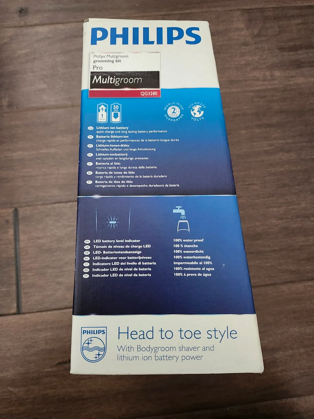 Philips Multigrooming Kit Pro - New in Box! 🥕 image indicator(3)