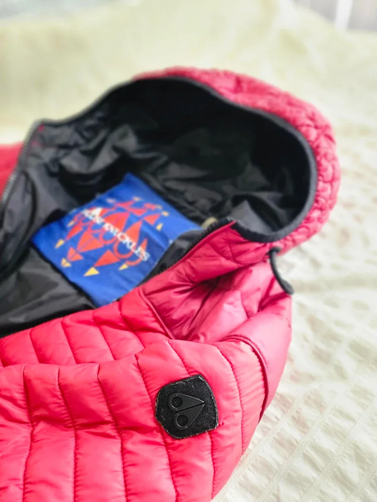 Moose Knuckles Puffer Jacket - Size S image indicator(3)