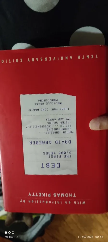 Debt: The First 5,000 Years by David Graeber