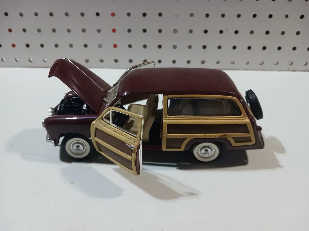 Ford Woody Wagon Diecast Model