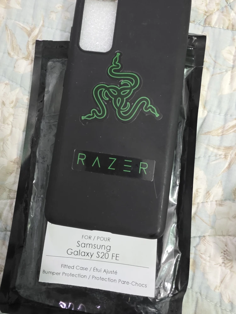 Black  Fitted Case for Samsung Galaxy S20 FE