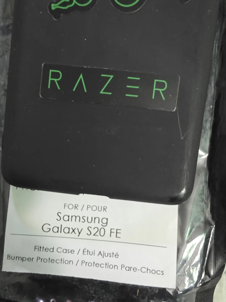 Black  Fitted Case for Samsung Galaxy S20 FE - photo 2