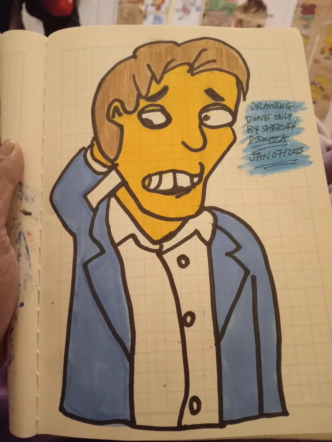 Drawings Illustrations By Custom Artist Sherwin D'Souza image indicator(2)