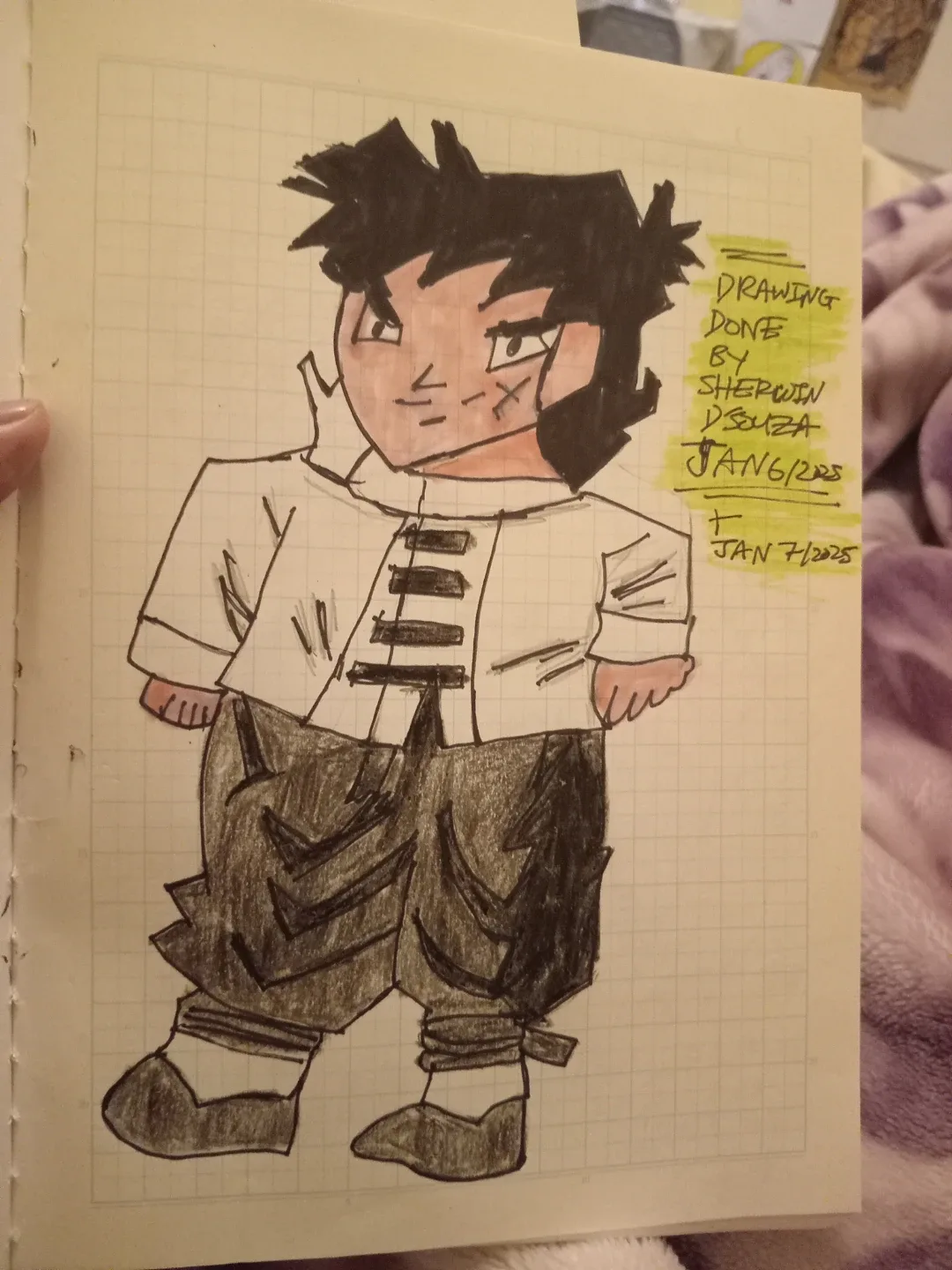 Drawings Illustrations By Custom Artist Sherwin D'Souza image indicator(7)