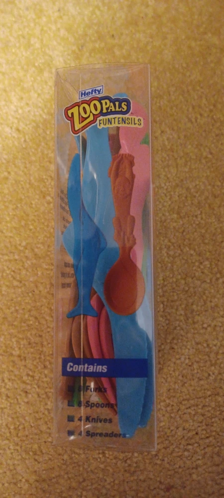 Hefty Zoo Pals Cutlery - photo 3