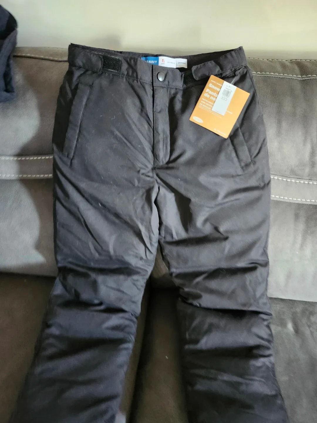 Old Navy Boys XL (14-16) Snow Pants - Black