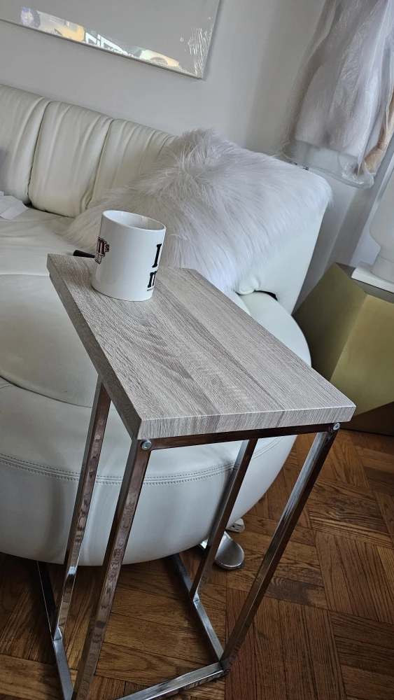 Side Table with Metal Frame - photo 4