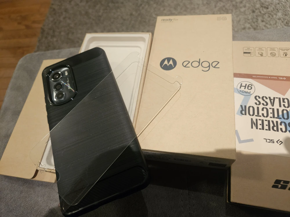 Motorola Edge 256GB 5G - Box , New Case & Screen Protector - photo 3