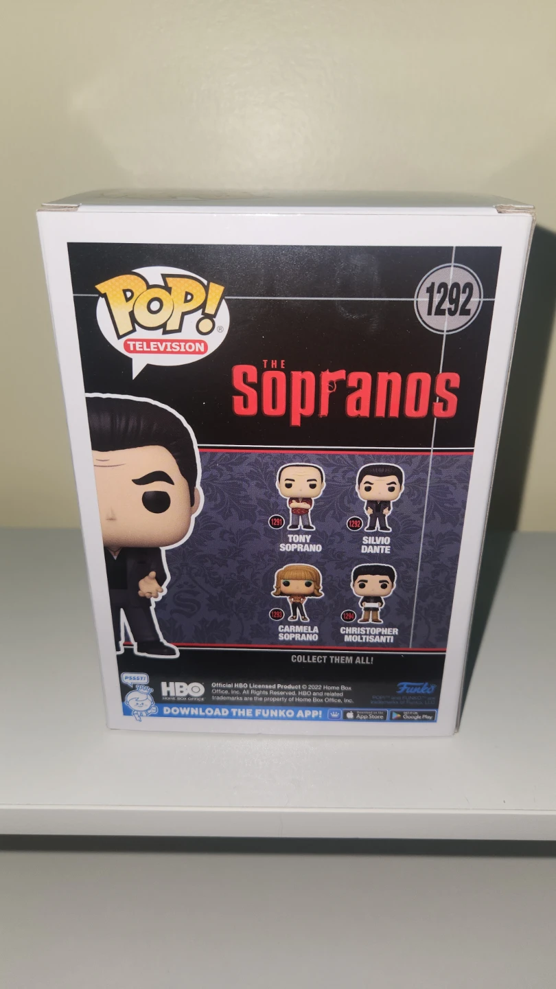 Sopranos Silvio Dante Funko Pop - photo 2
