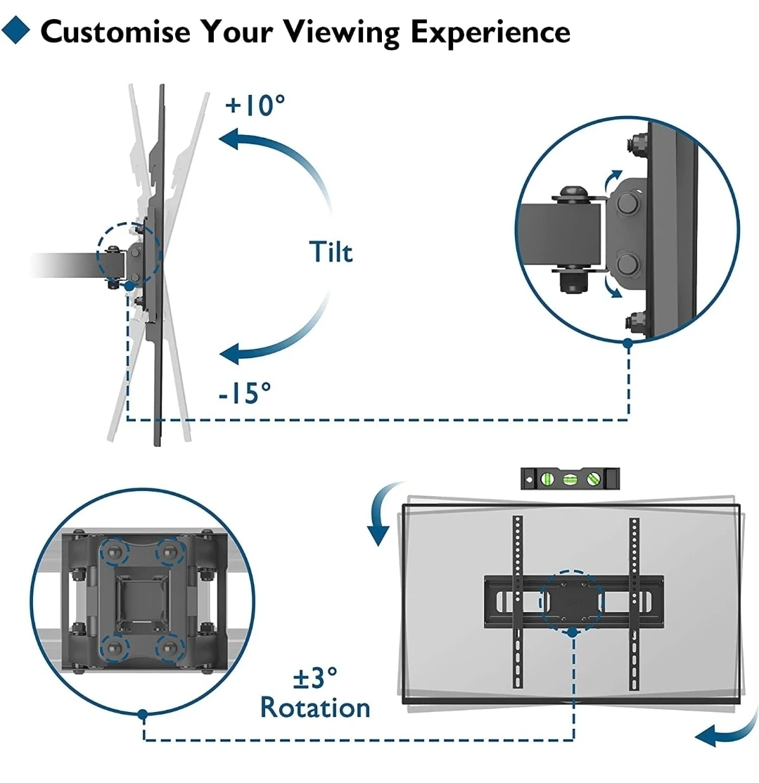 TV Wall Mount for 23-70 inch TVs - photo 2