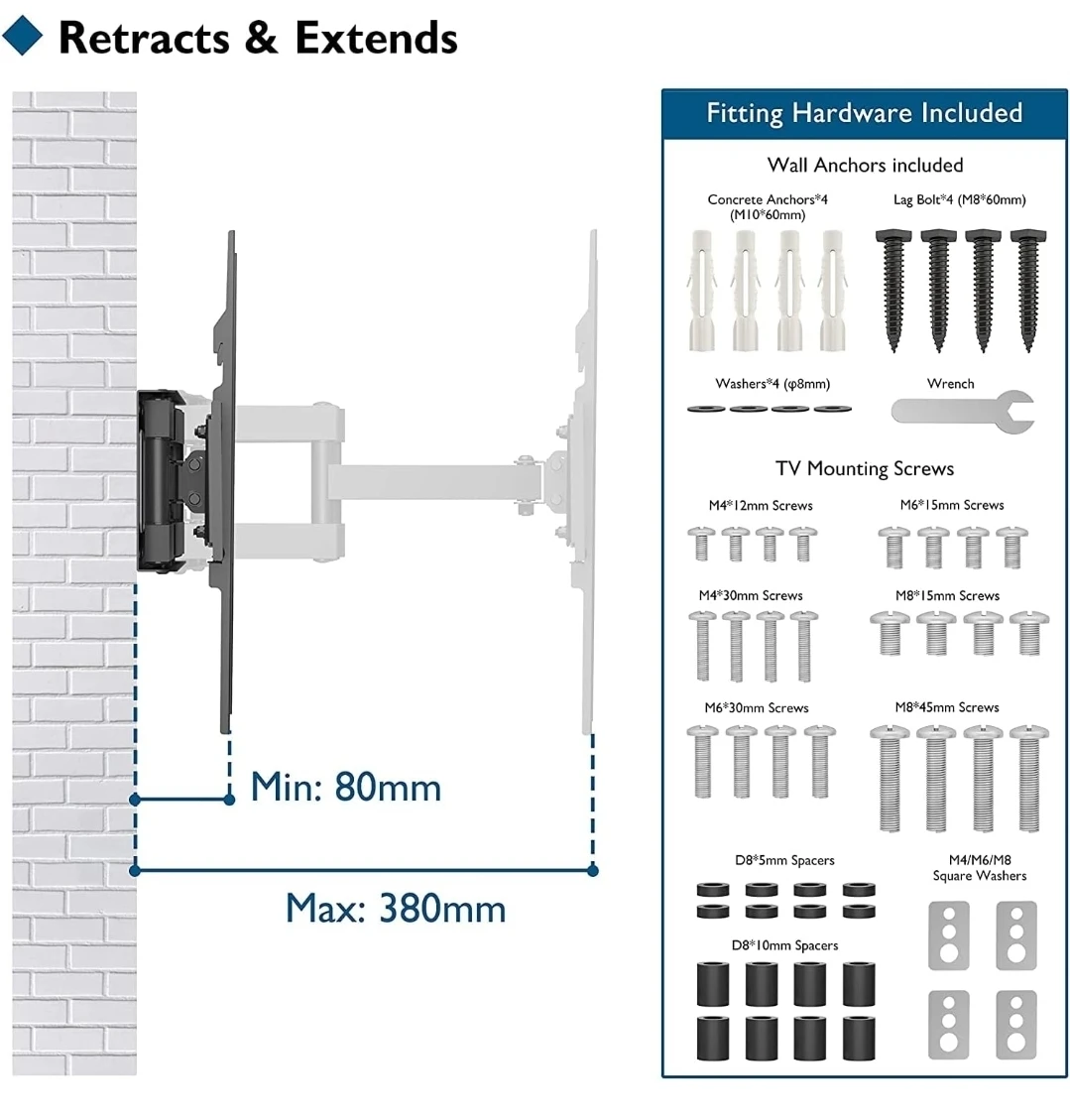 TV Wall Mount for 23-70 inch TVs - photo 3
