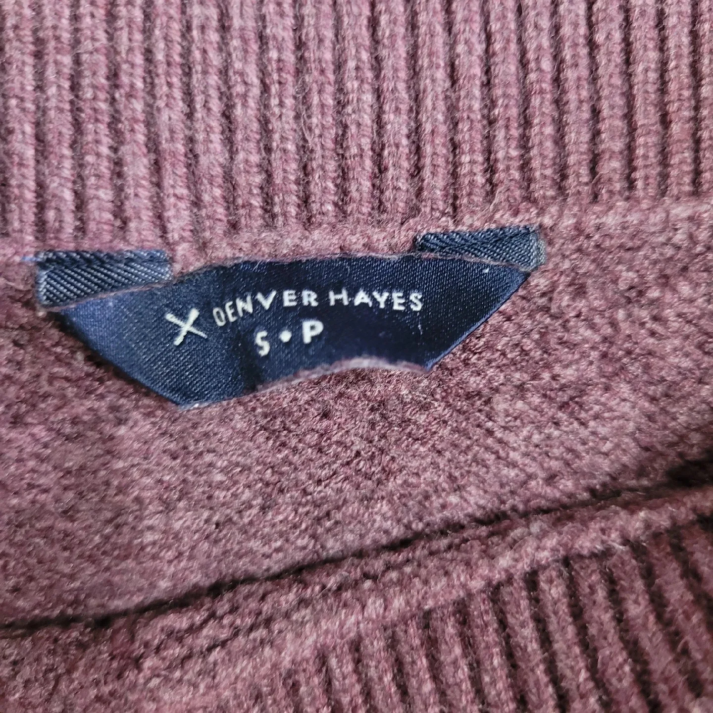 Ladies Size Small Petite Sweater image indicator(4)