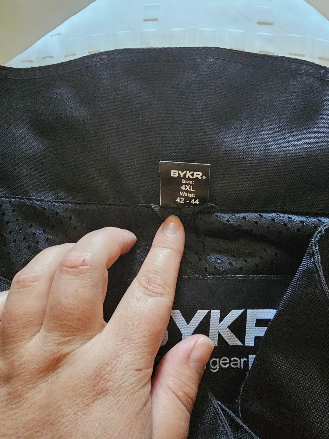 Icon Stormhawk Boots US 8 & BYKR 4XL Pants