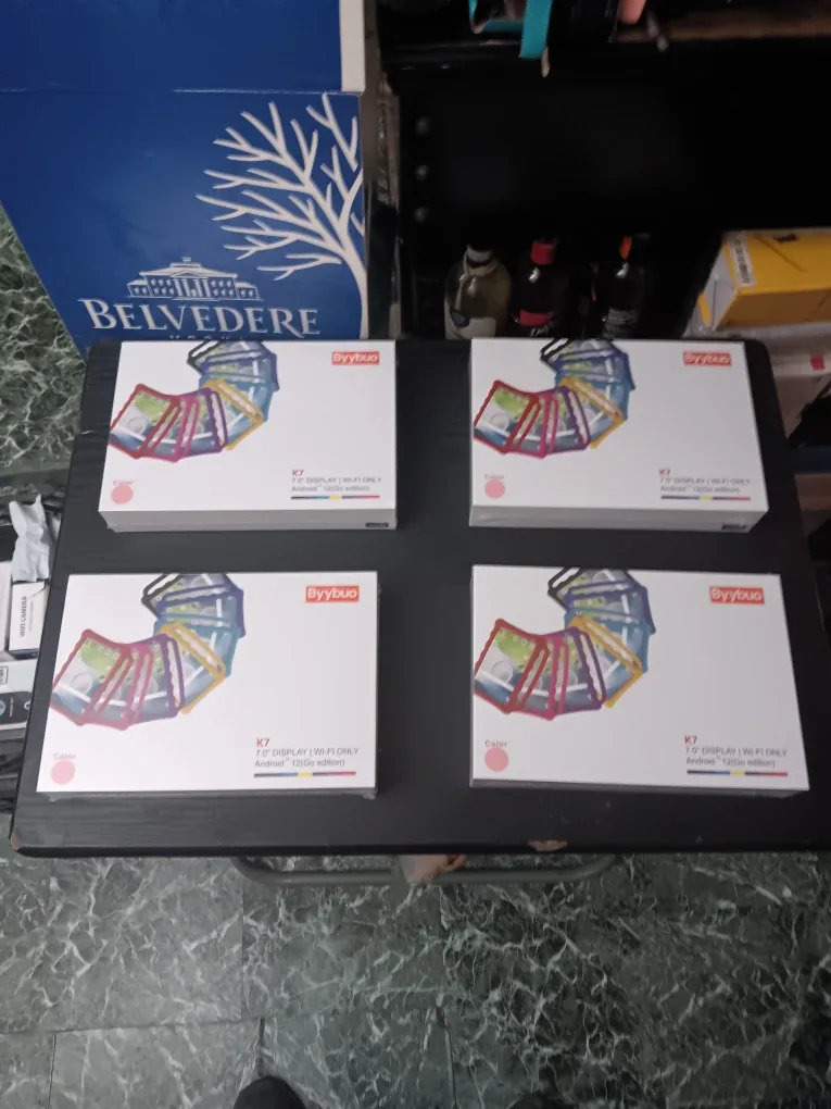 Byybuo K7 7"  Android Kids Tablet (EACH) image indicator(2)