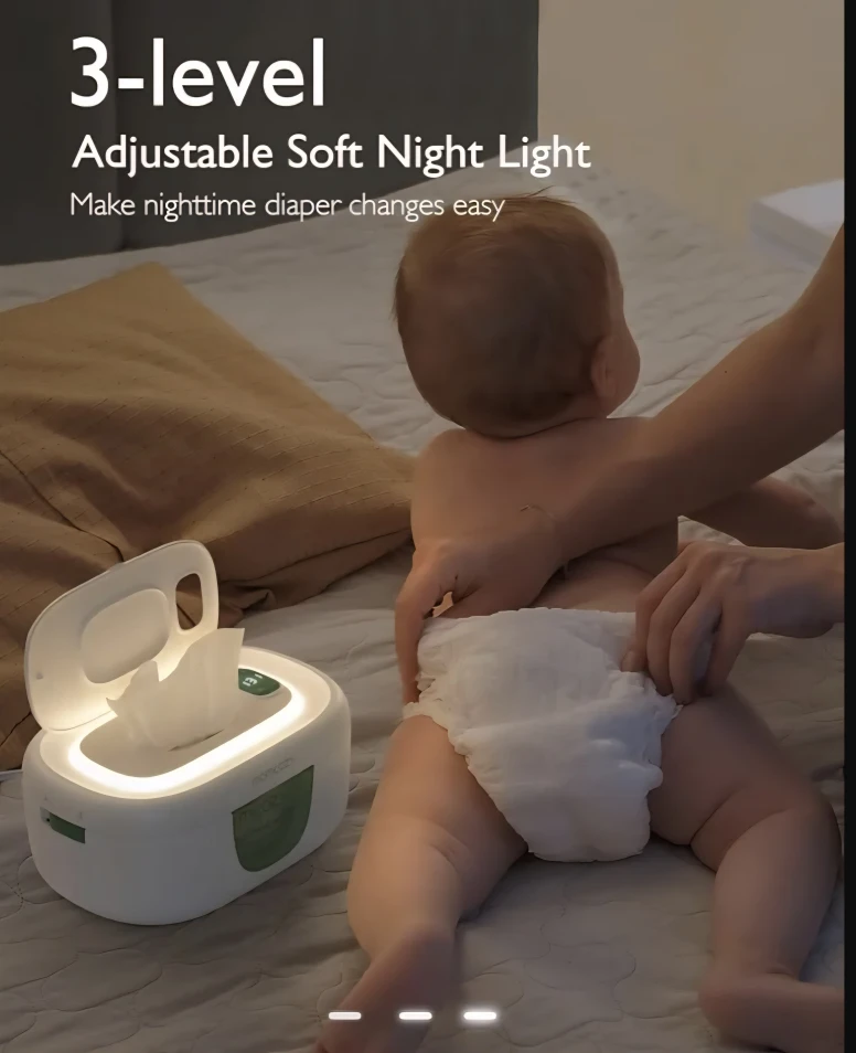 momcozy Baby Wipe Warmer - photo 4
