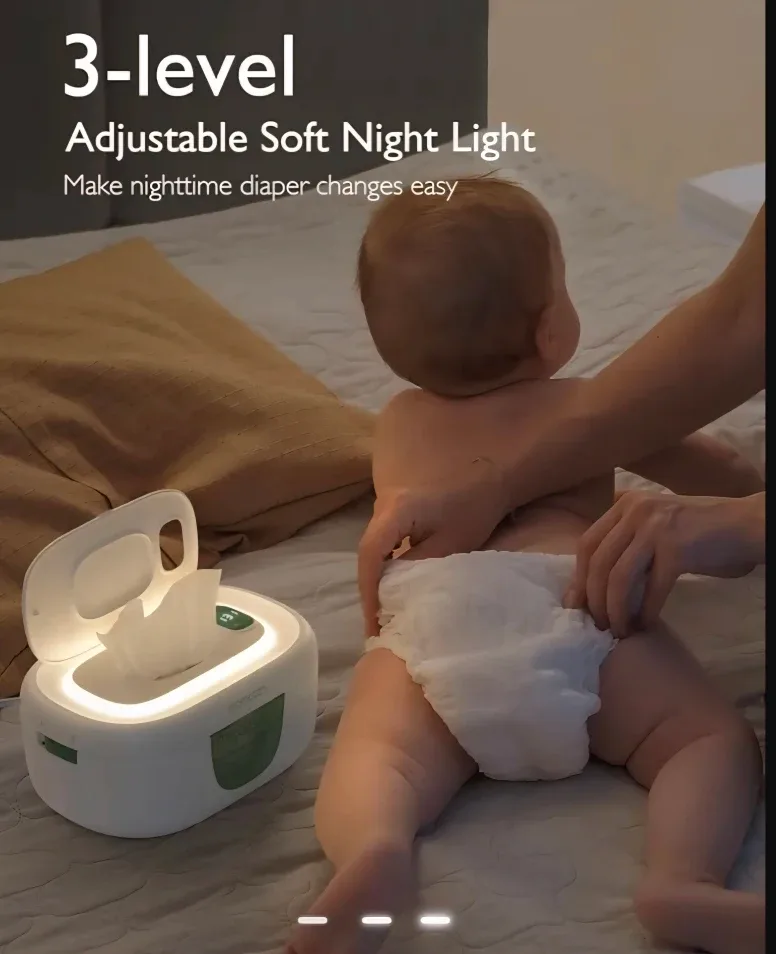 momcozy Baby Wipe Warmer image indicator(4)