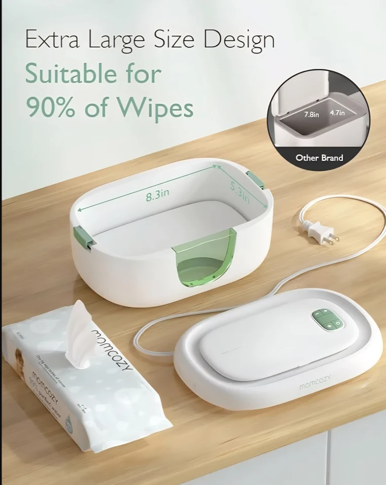 momcozy Baby Wipe Warmer - photo 5
