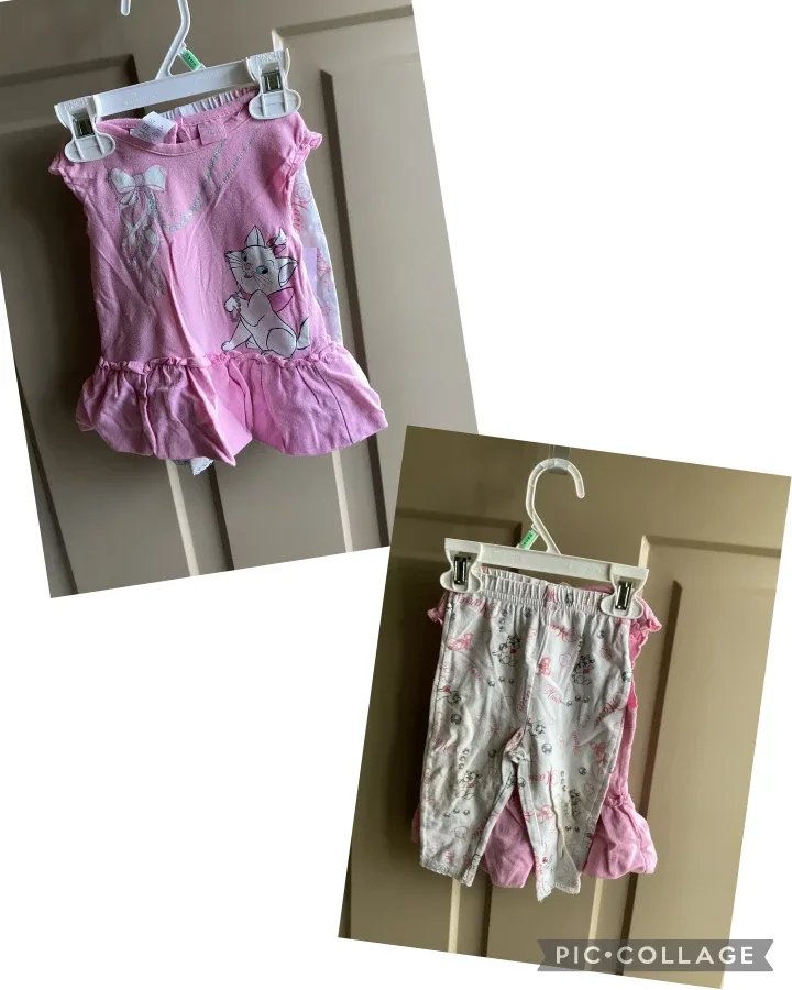 Girls sz 6 months outfits $3 each image indicator(3)