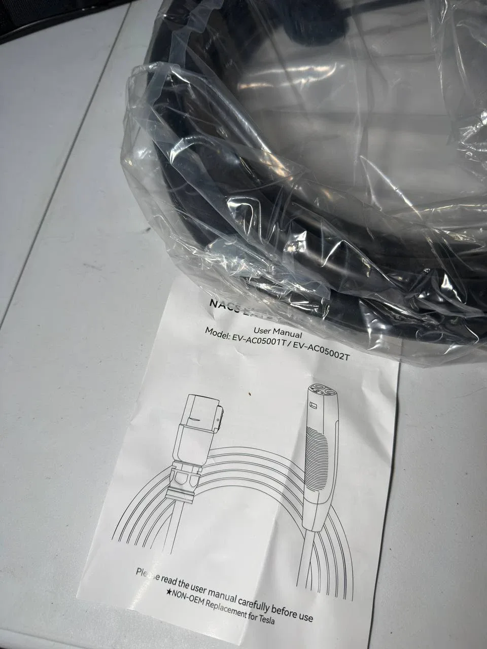 SEGUMA EV Charger Extension Cable, 21ft 40Amp J1772 image indicator(3)