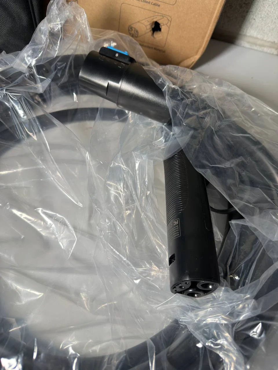 SEGUMA EV Charger Extension Cable, 21ft 40Amp J1772 image indicator(4)