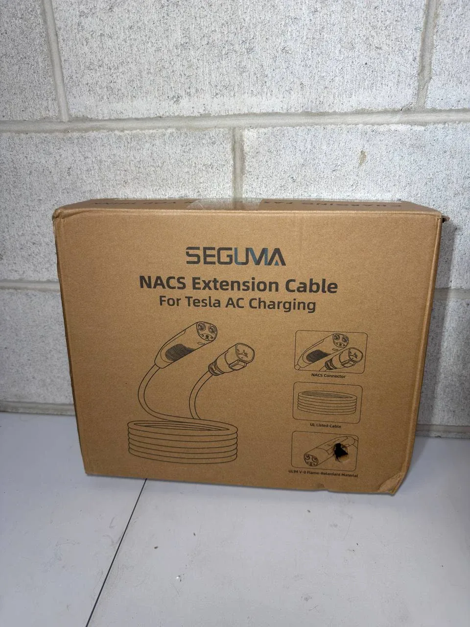 SEGUMA EV Charger Extension Cable, 21ft 40Amp J1772 image indicator(5)