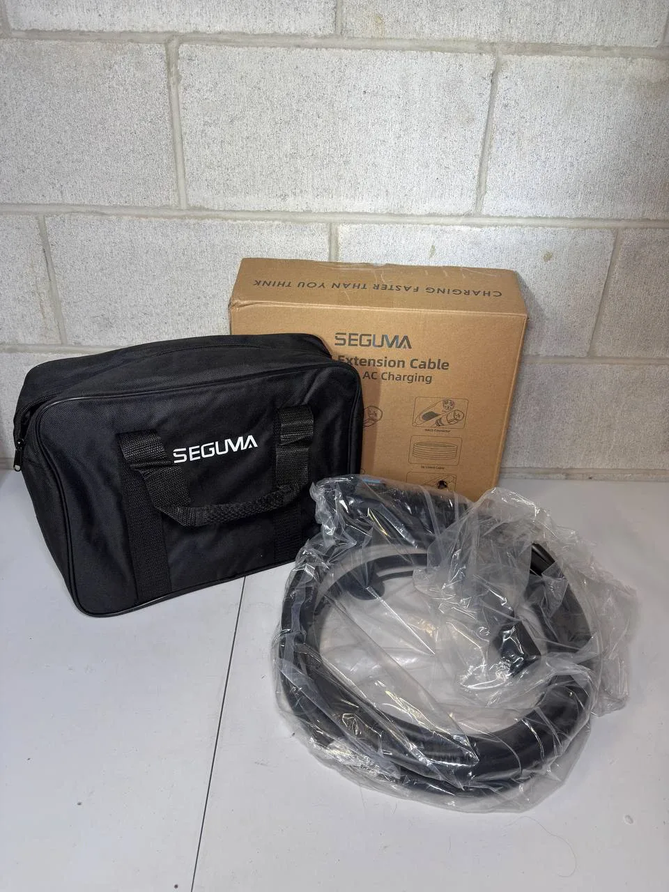 SEGUMA EV Charger Extension Cable, 21ft 40Amp J1772 image indicator(6)