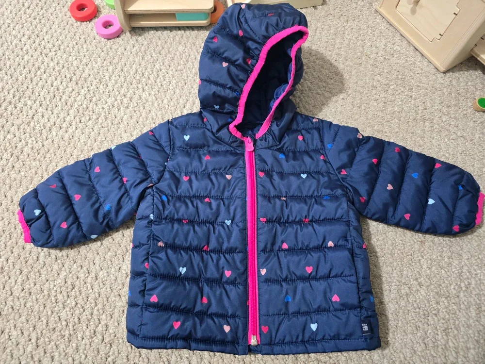 Baby Gap Puffer Jacket - 12-18 Months