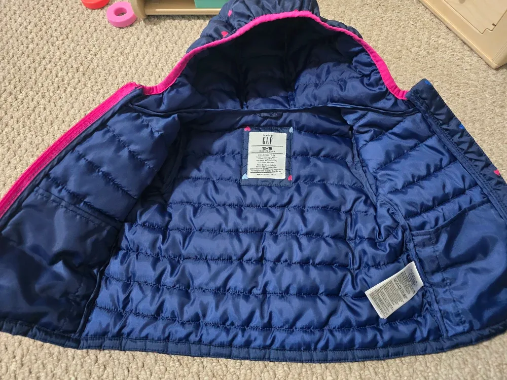 Baby Gap Puffer Jacket - 12-18 Months image indicator(2)