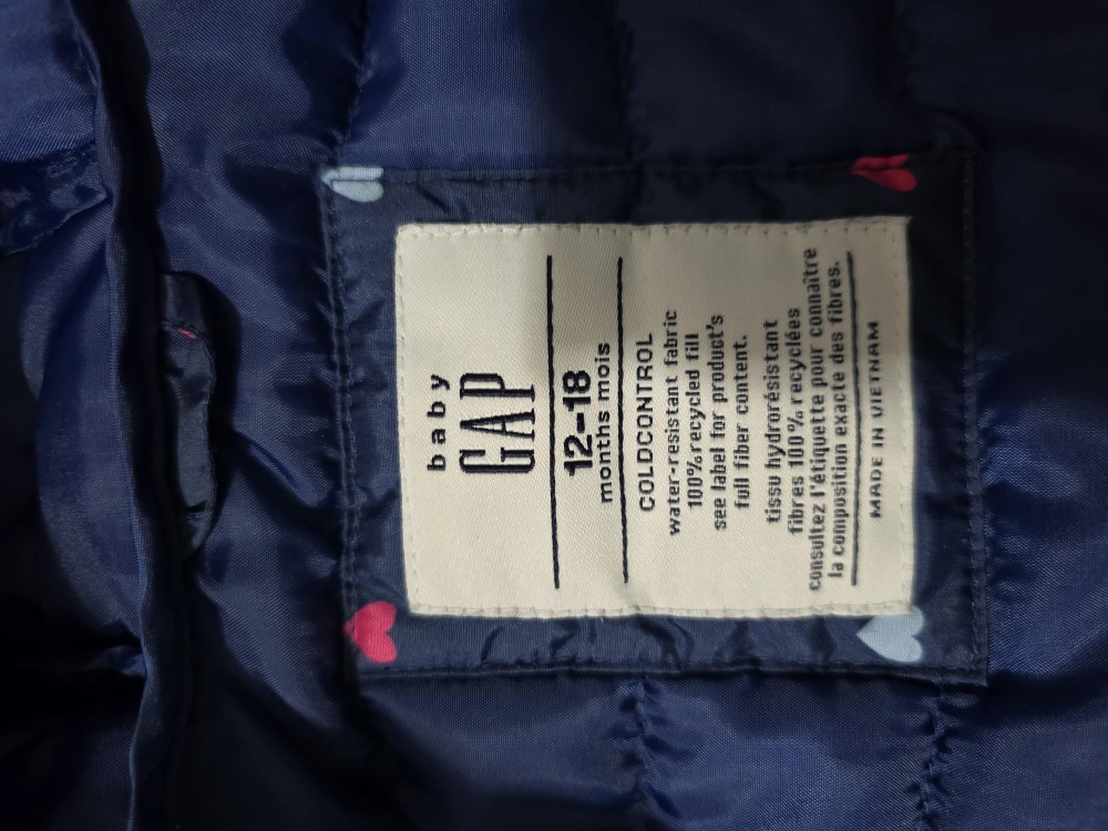 Baby Gap Puffer Jacket - 12-18 Months - photo 3
