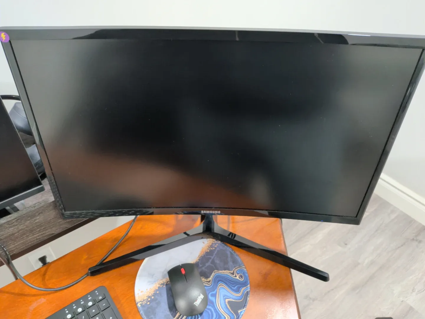 Samsung C24RG50FQN 24" Curved Gaming Monitor