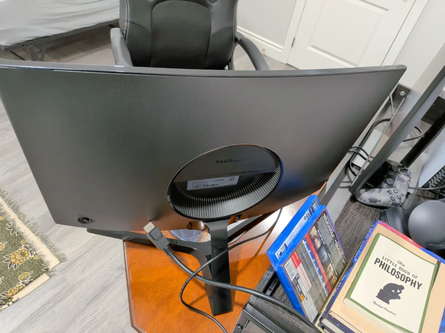 Samsung C24RG50FQN 24" Curved Gaming Monitor image indicator(3)