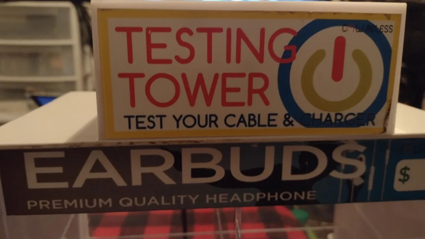 ( 3 ) Earbuds Display Stand - Testing Tower Included image indicator(6)