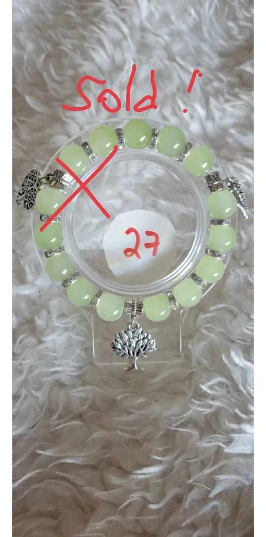 Buy 2 Get 1 FREE! Handmade Beaded Bracelet (Batch 3) image indicator(9)
