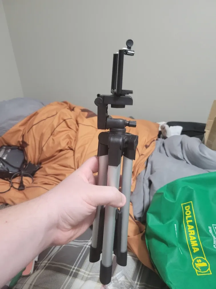 Mini Tripod for Phone image indicator(2)