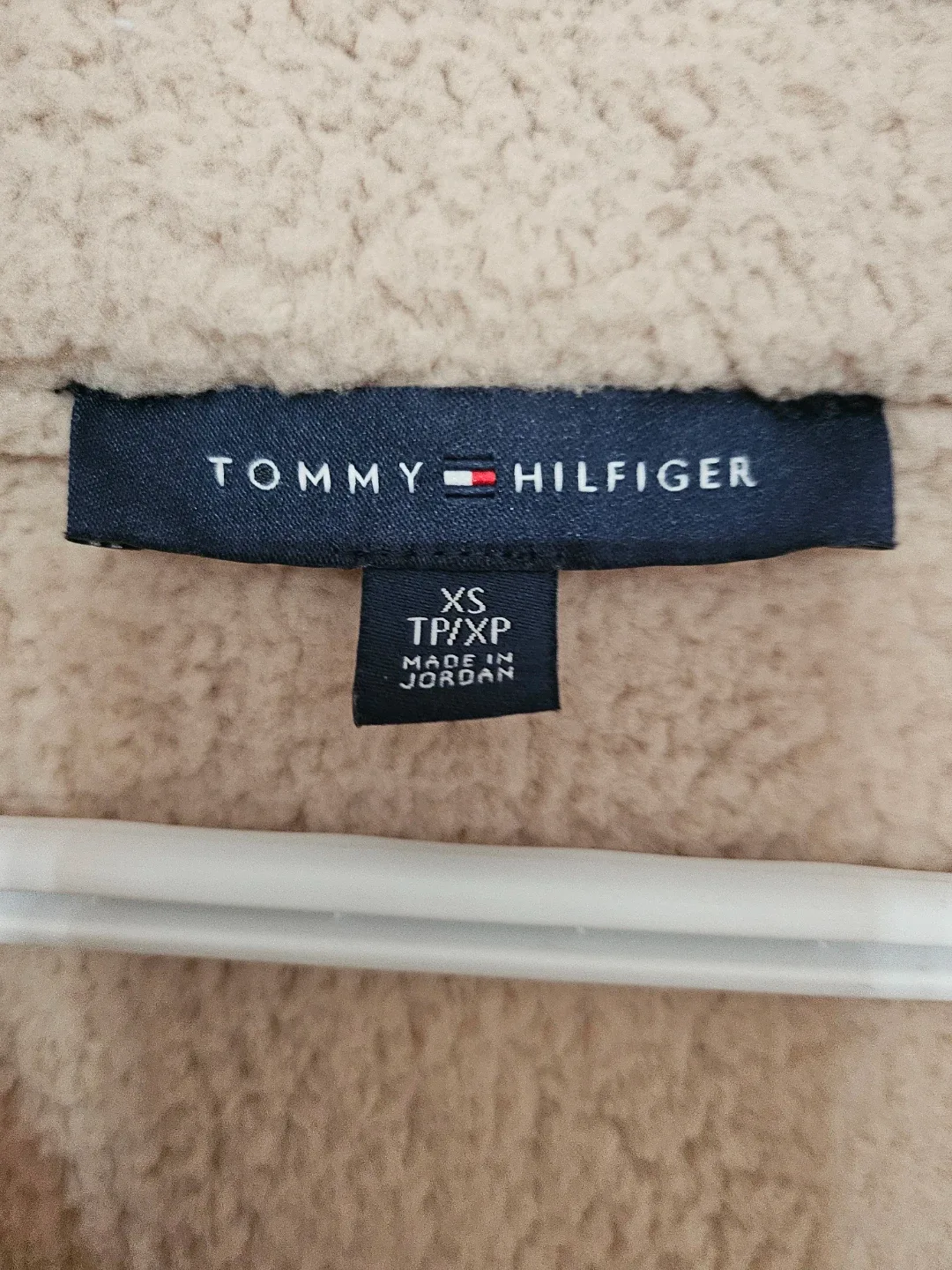 Tommy Hilfiger Beige Fleece Jacket image indicator(2)