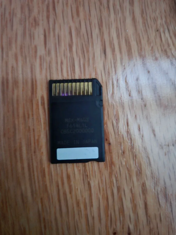 Sony Memory Stick PRO Duo 4GB image indicator(2)