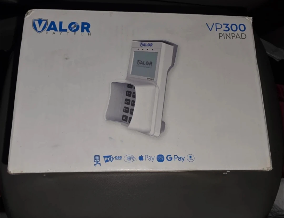 Valor Paytech VP300 Pinpad ME51