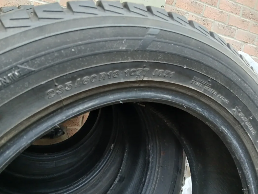 Yokohama Ice Guard iG51v Winter Tires - 235/60R18 image indicator(5)