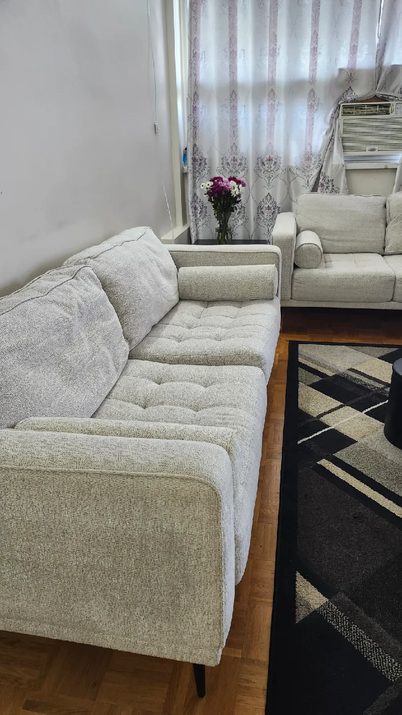 Ashley brand 3 piece,  Luxury Sofa set, Excellent condition. image indicator(2)