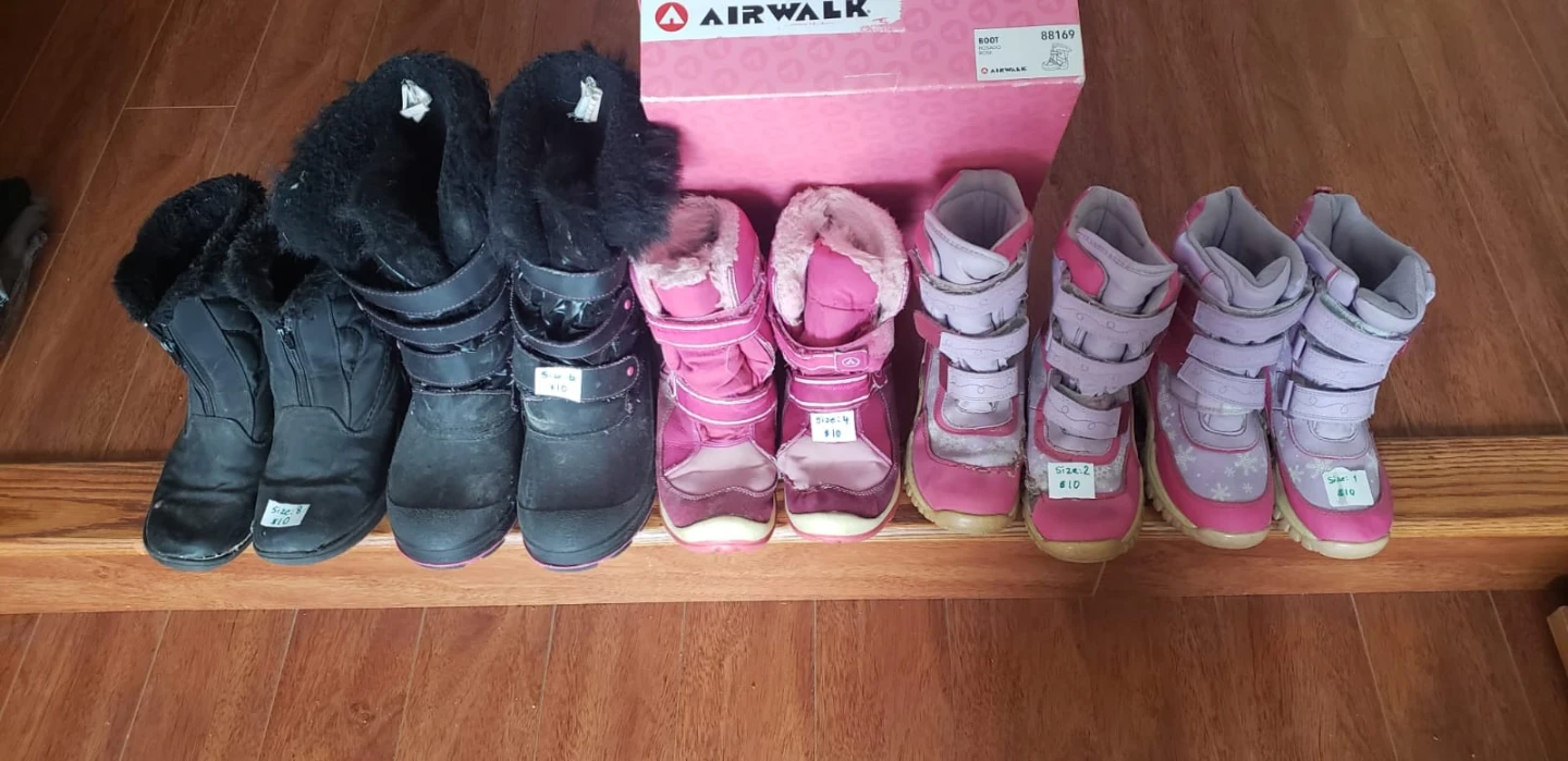 Girls winter boots