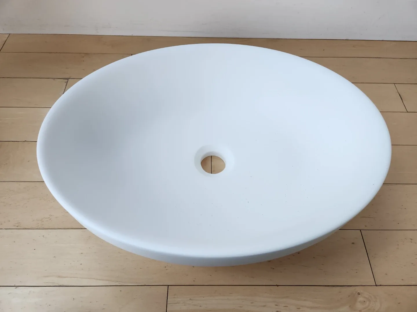 Bondi Designs Dignity Semi-Inset Centre Basin