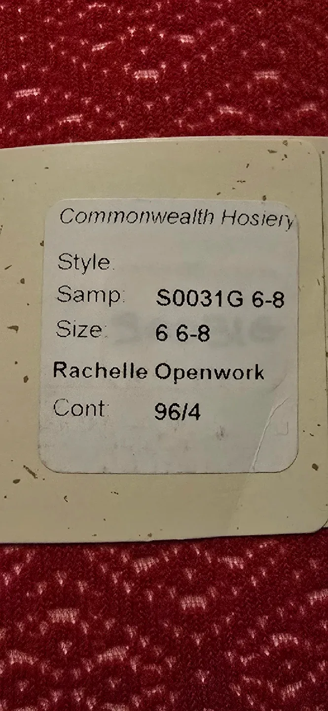 NEW! Renaissance Red Kids Tights! Size 6 - 8 image indicator(4)