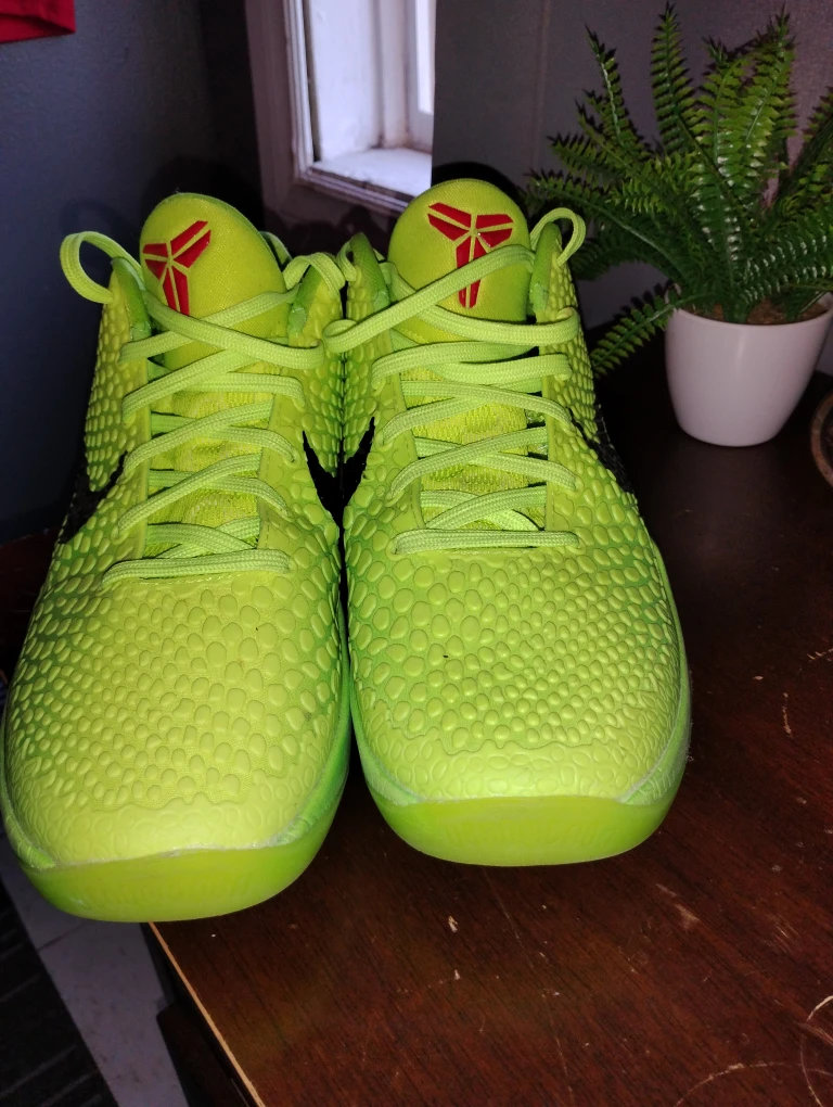 Nike Kobe 6 Protro Grinch, Size 11 US - photo 2
