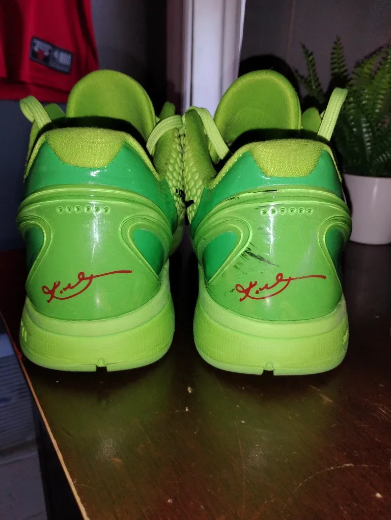 Nike Kobe 6 Protro Grinch, Size 11 US image indicator(3)