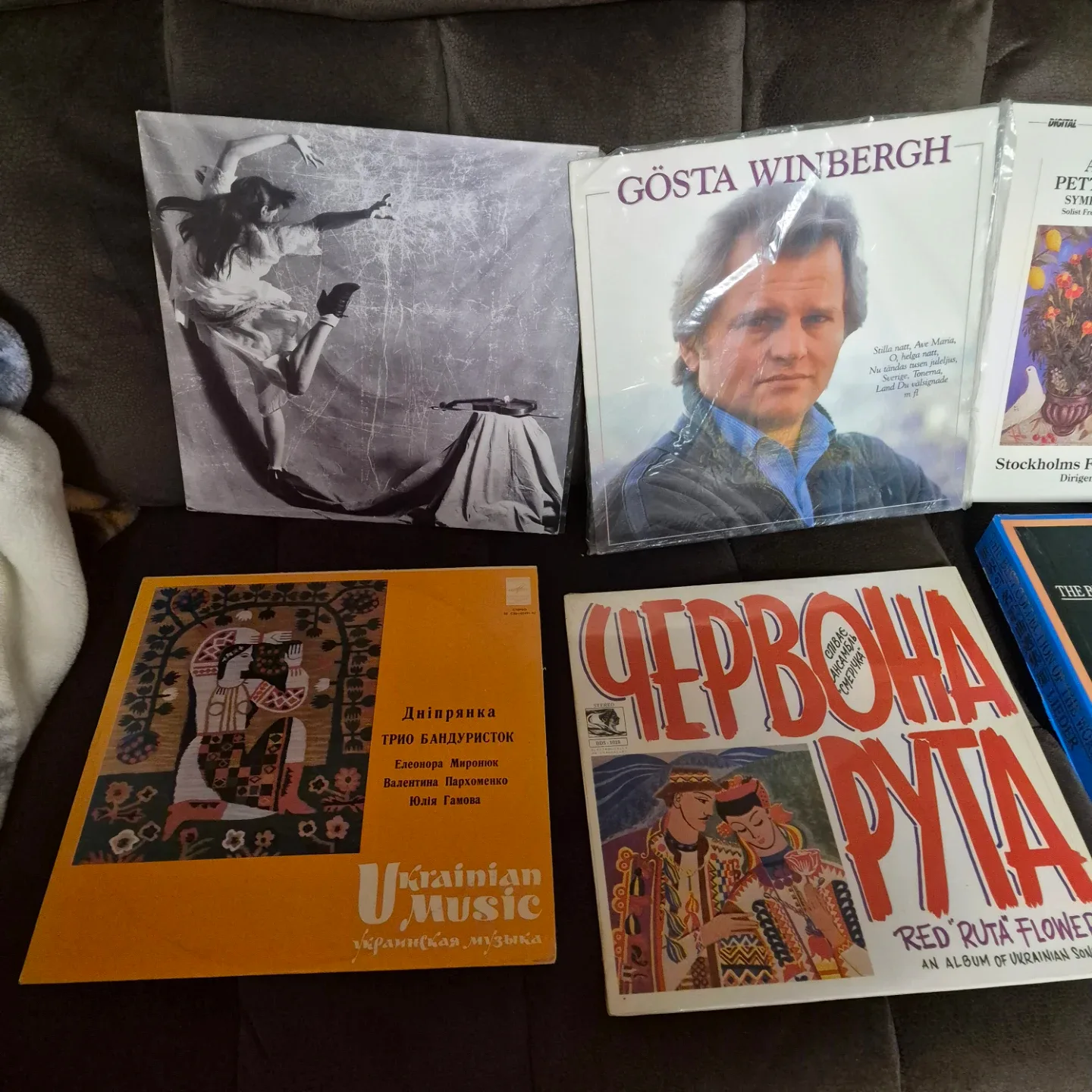 Vintage Vinyl Records - Assorted Titles image indicator(2)