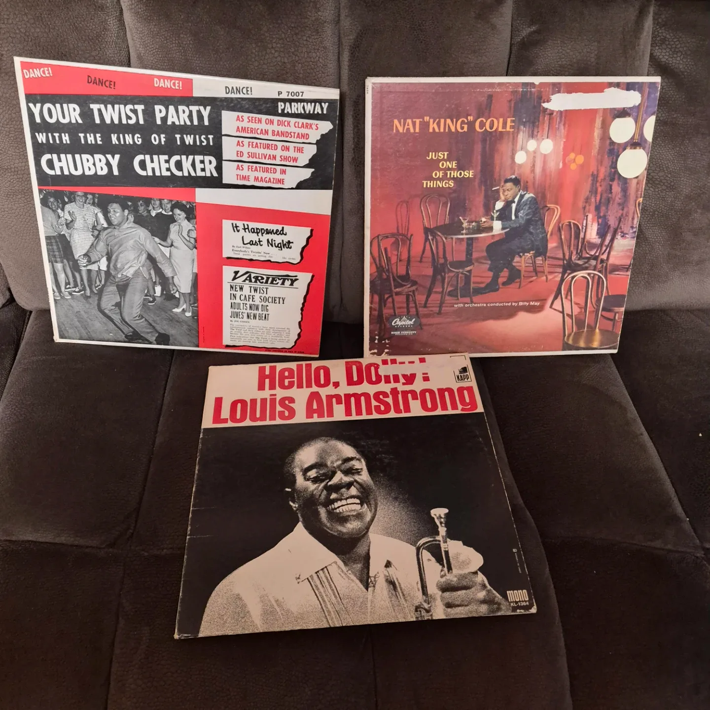 Vintage Vinyl Records - Assorted Titles image indicator(4)